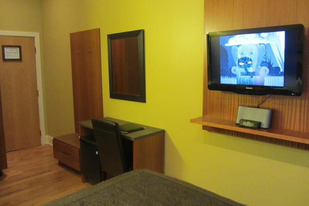 Hotel Ermitage Quebec City Room photo
